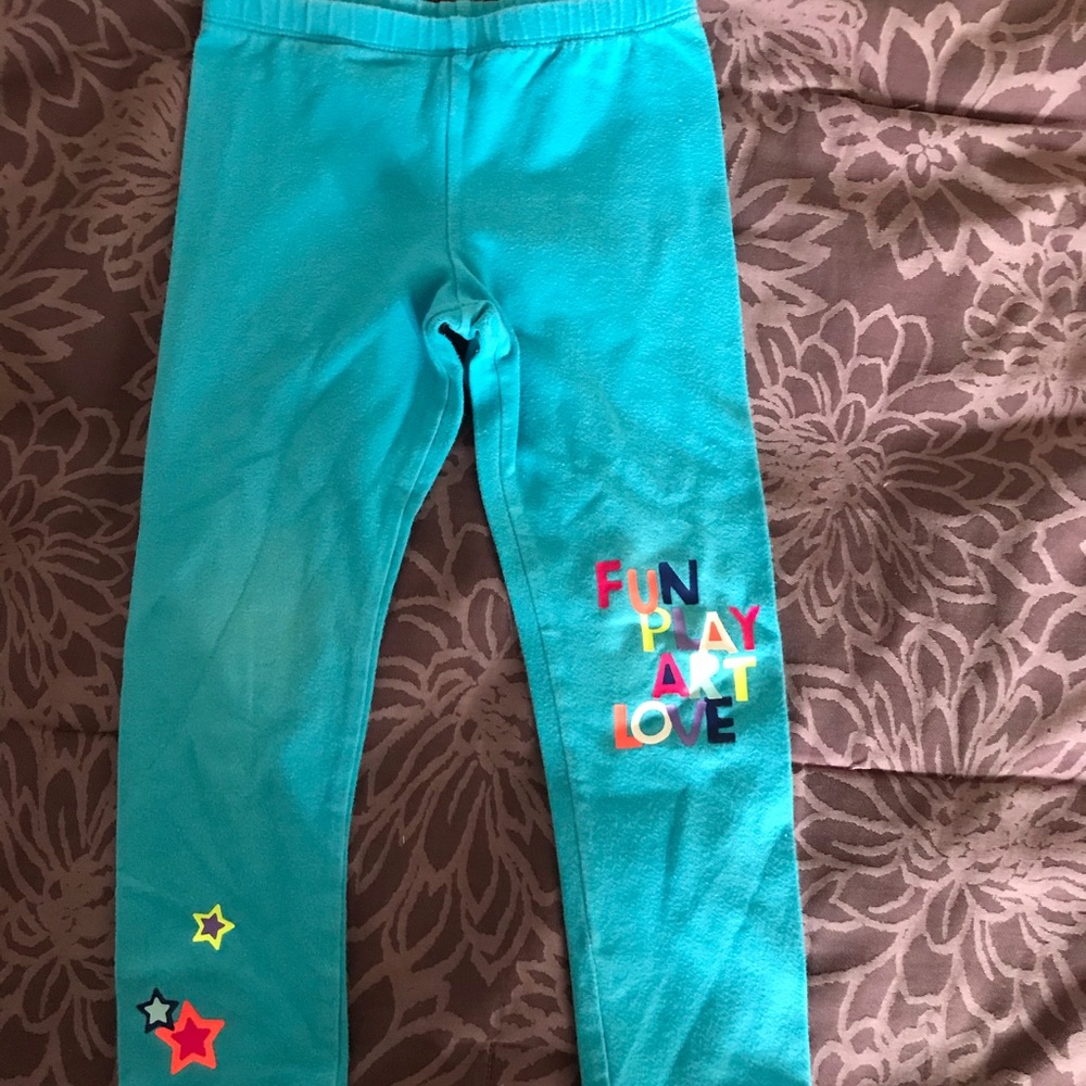 3T Baby Blue Leggings